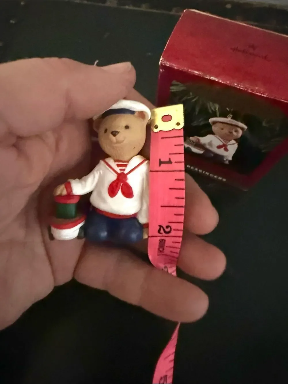 1993 Hallmark Keepsake Abernathy Bearinger Ornament #3